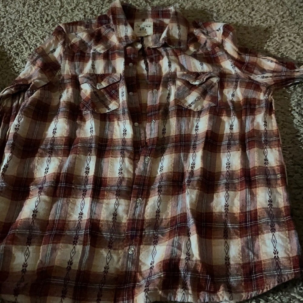 Button up
